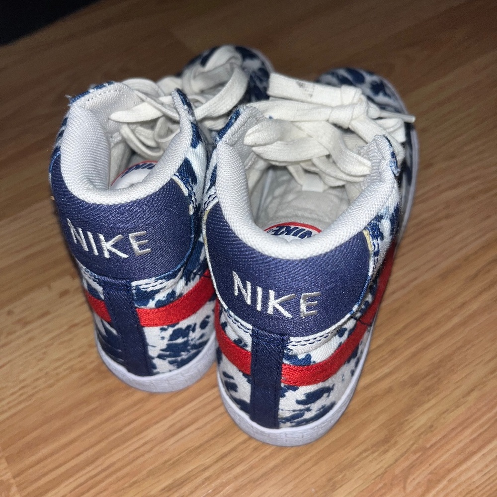 Custom Nike blazers